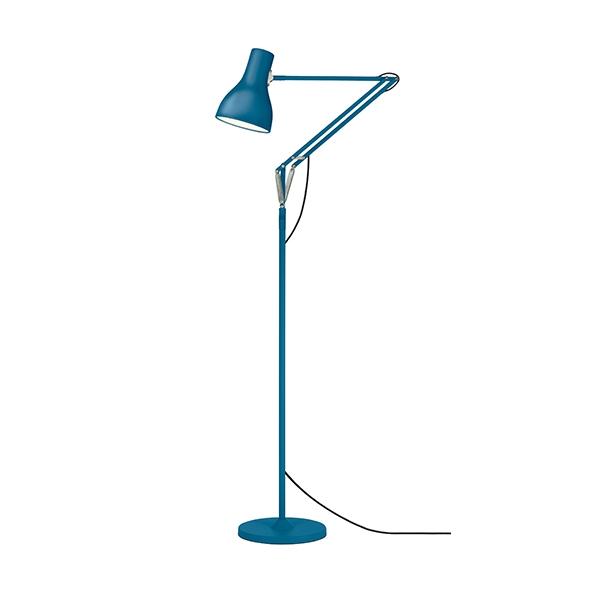 Anglepoise Type 75 Gulvlampe Anglepoise  Margaret Howell Saxon Blue  5019644328895