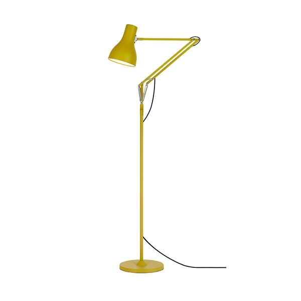Anglepoise Type 75 Gulvlampe Anglepoise  Margaret Howell Yellow Ochre  5019644311712