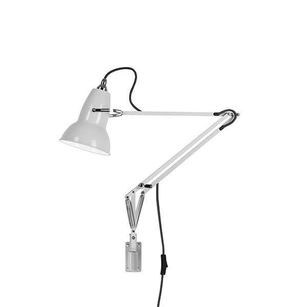 Anglepoise 1227 Væglampe i Linen White - Ikonisk Design