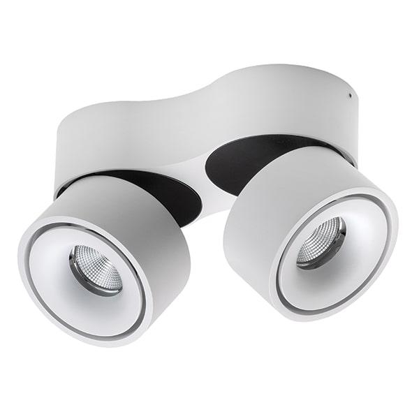 Antidark Easy W2100 Væglampe LED - Hvid, 360° Justerbar