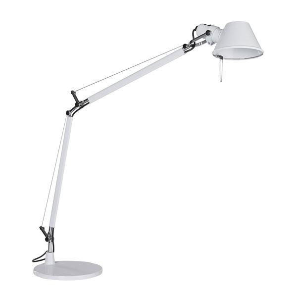Artemide Tolomeo Bordlampe i Hvid - Elegant Arbejdslampe