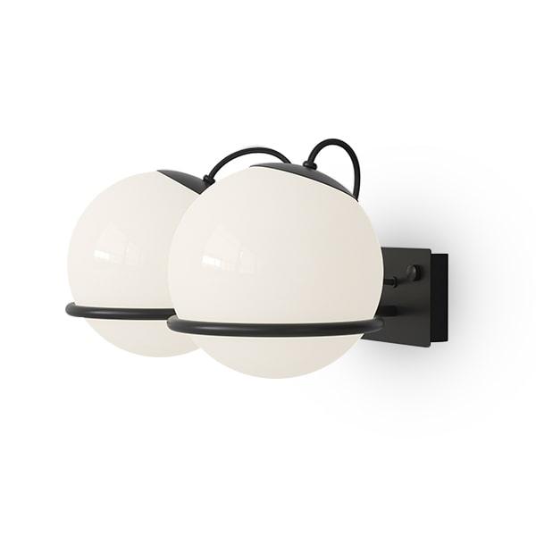 Astep Model 2382 Væglampe i Sort - Tidløst Design