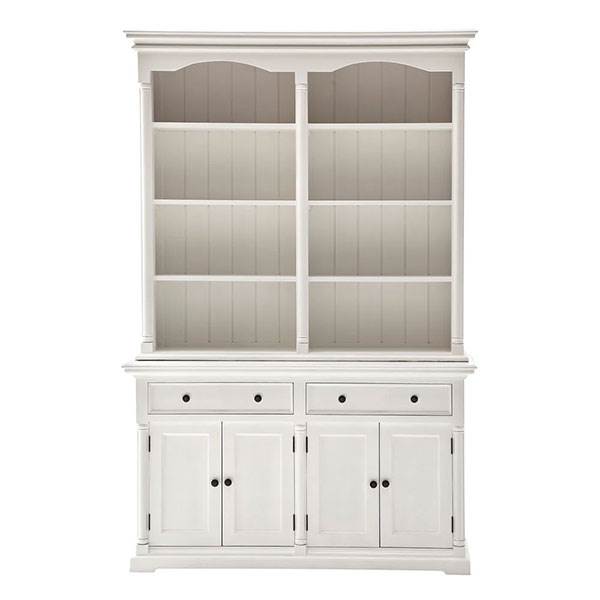 Novasolo Provence Buffet & Vitrineskab - Tidløst Design