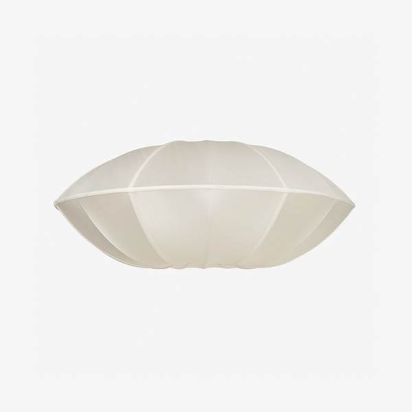 Elegant Off White UFO Lampeskærm fra Oi Soi Oi