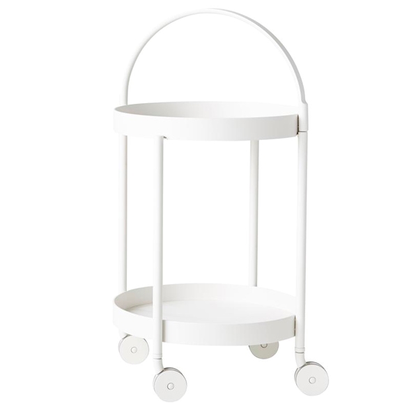 Cane-line Roll Rullebord – Hvid, Skandinavisk Design