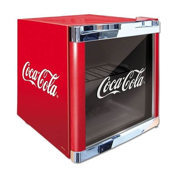 Scandomestic Coca-Cola CoolCube GDE – Retro Køleskabtilbud