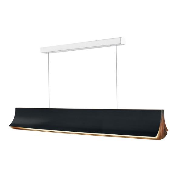 Elegant Respiro 1200 Pendel i Sort og Guld - Moderne Belysning
