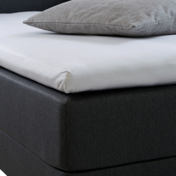 Hmt Percale Kuvertlagen - Hvid - 180x200 Cm til Topmadras