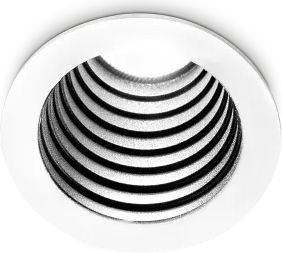 Indbygningslampe Ideal Lux One ø36 X H51 Mm Hvidsort Led 3w 270 Lm  8021696274782