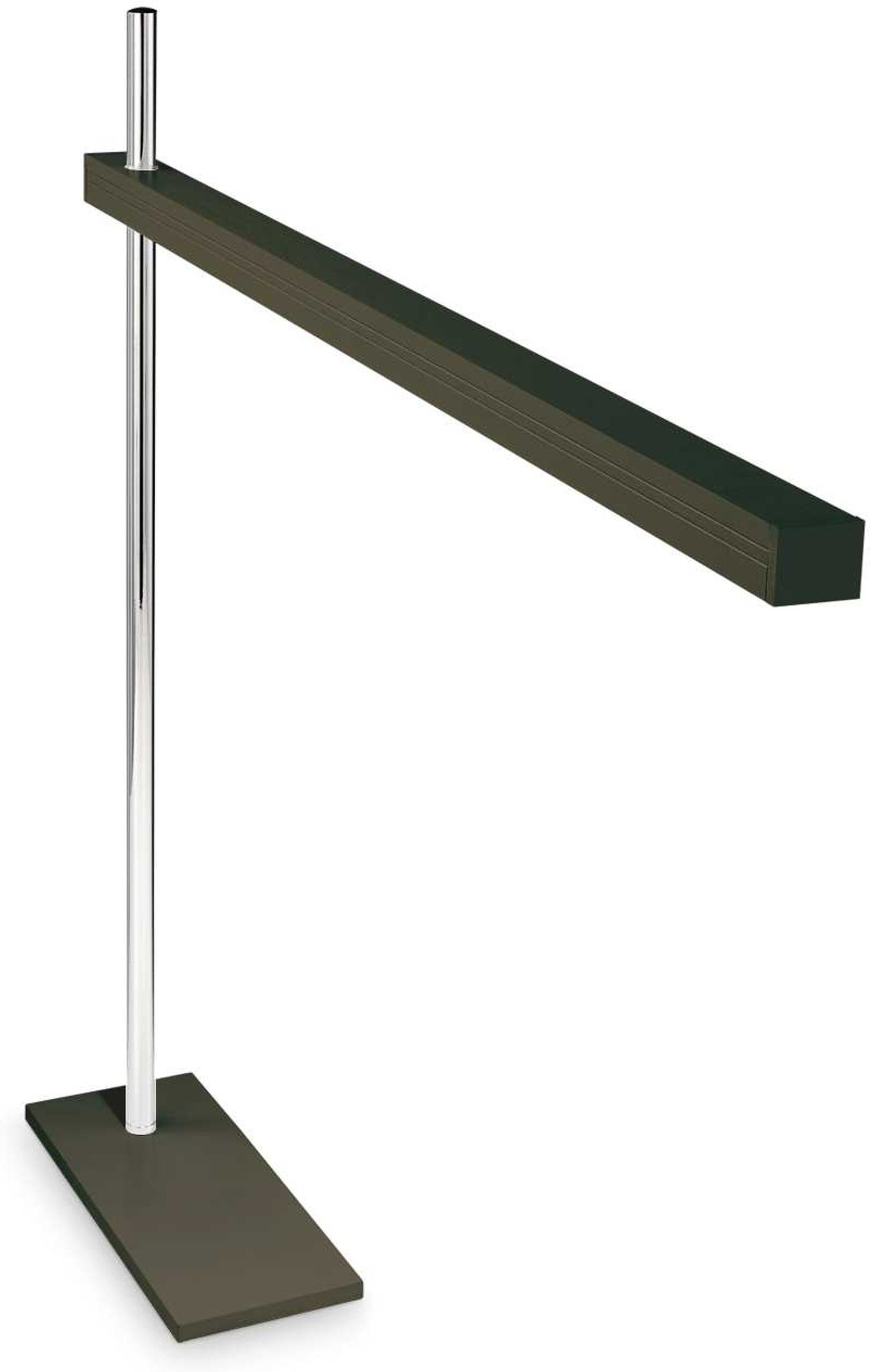 Bordlampe Ideal Lux Gru  -  Sort Metal Led Skrivebordslampe 63 W 400 Lm 3000 K  8021696147659