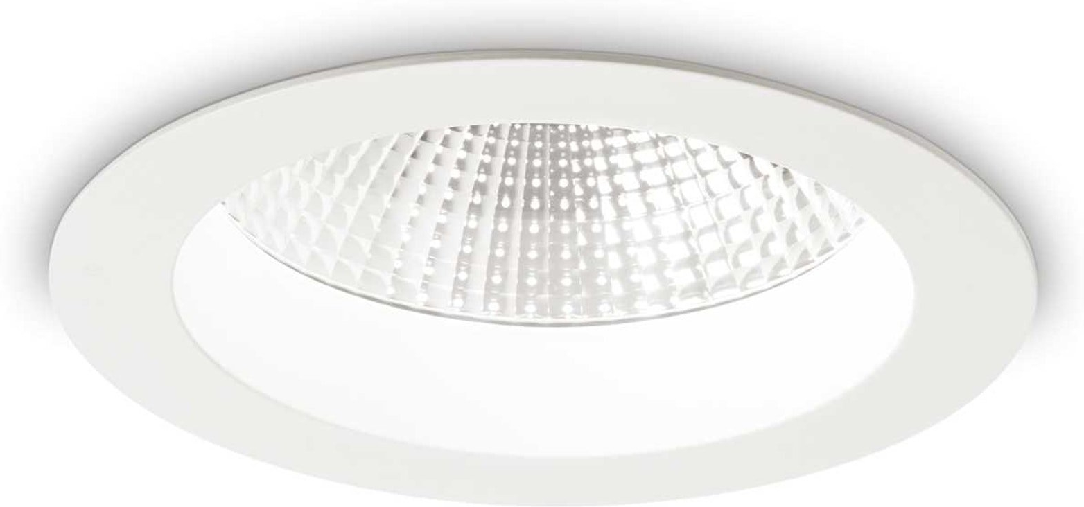 Indbygningslampe Ideal Lux Basic Accent - Elegant Belysning