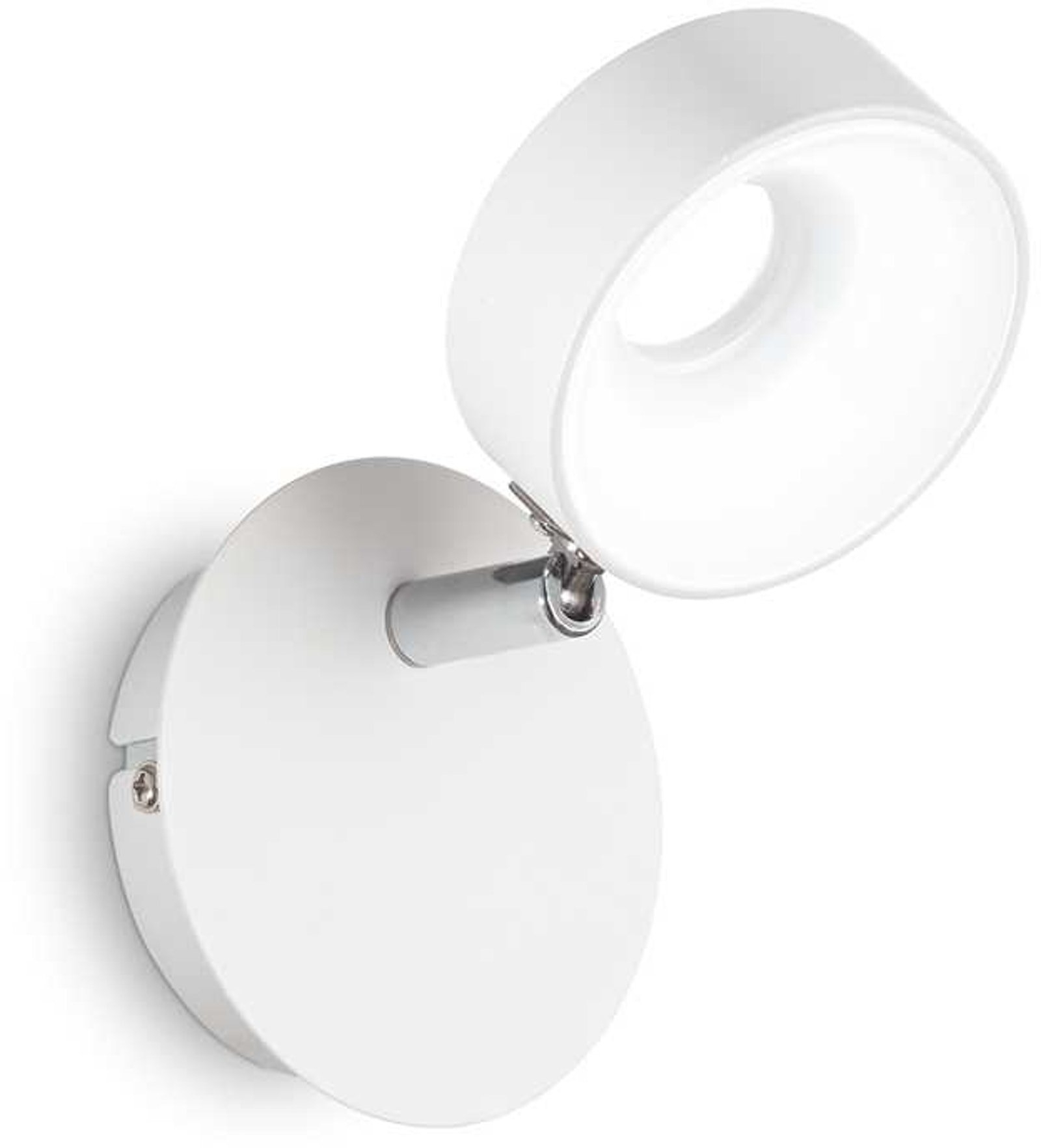 Elegant Oby Væglampe fra Ideal Lux - Mat Hvid Belysning