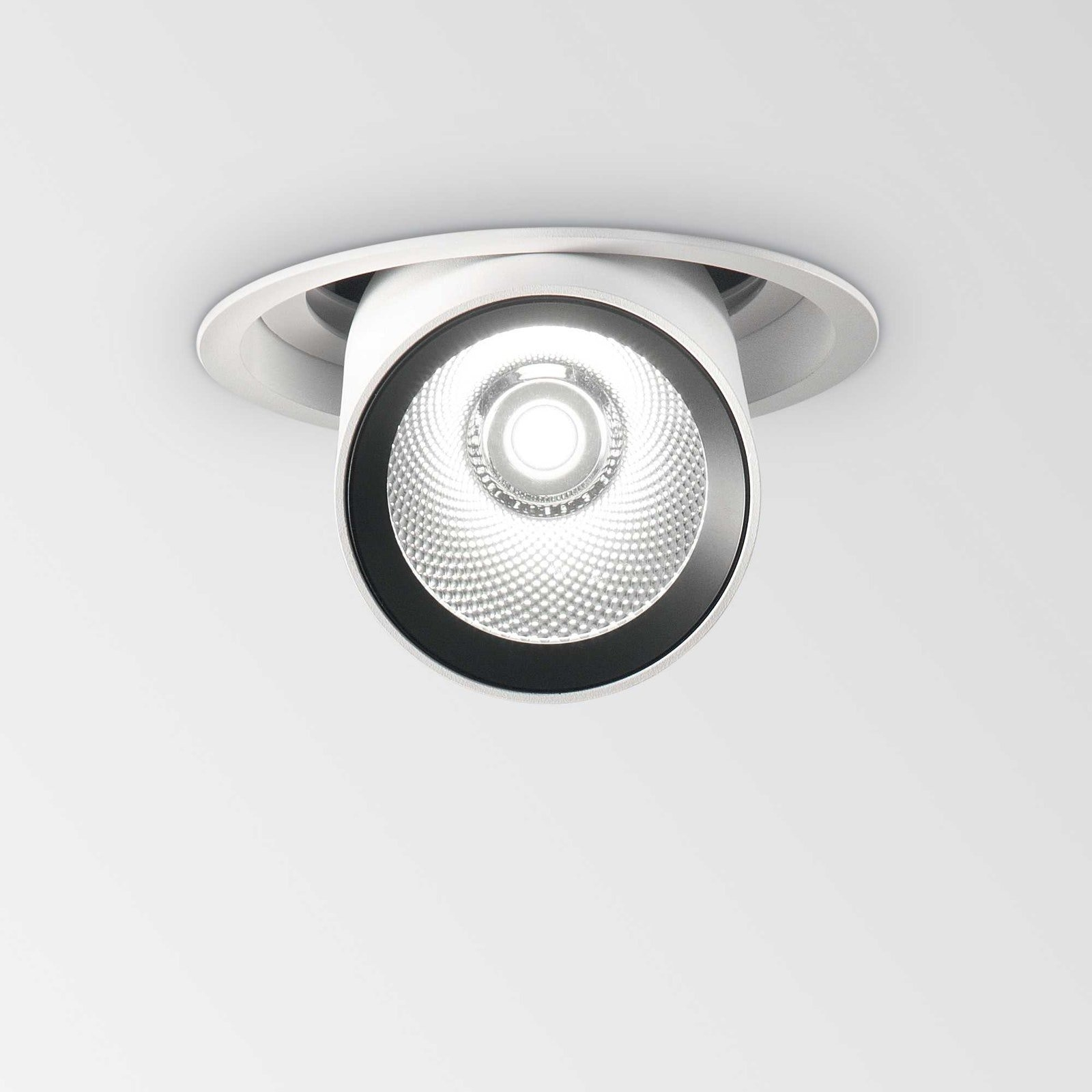 Indbygningslampe Ideal Lux Nova Integreret Led 30w 3150 Lm 3000k Hvid ø15 Cm  8021696248172