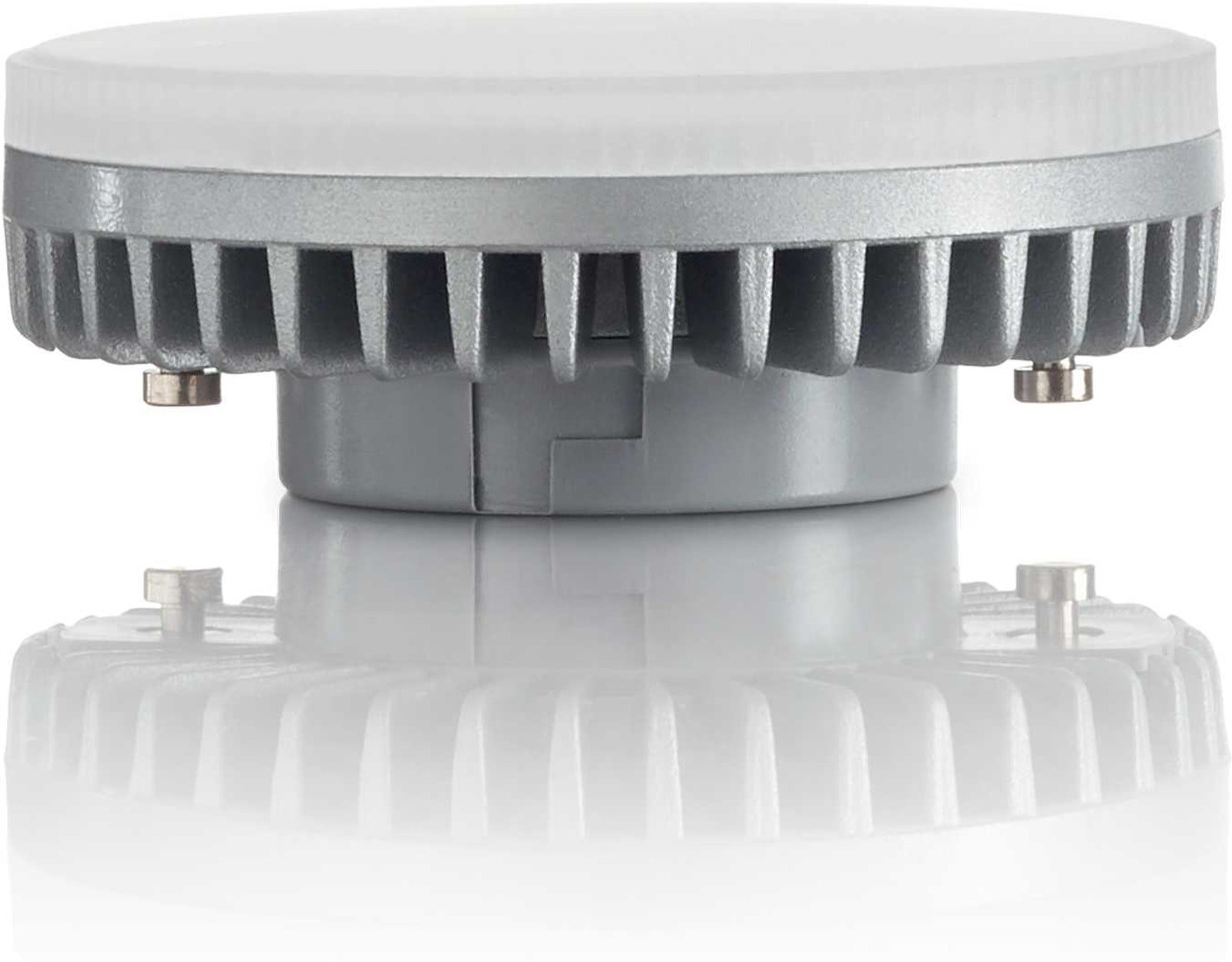Dimbar Led Lyspære Gx53 9W 890 Lumen Hvid Aluminium