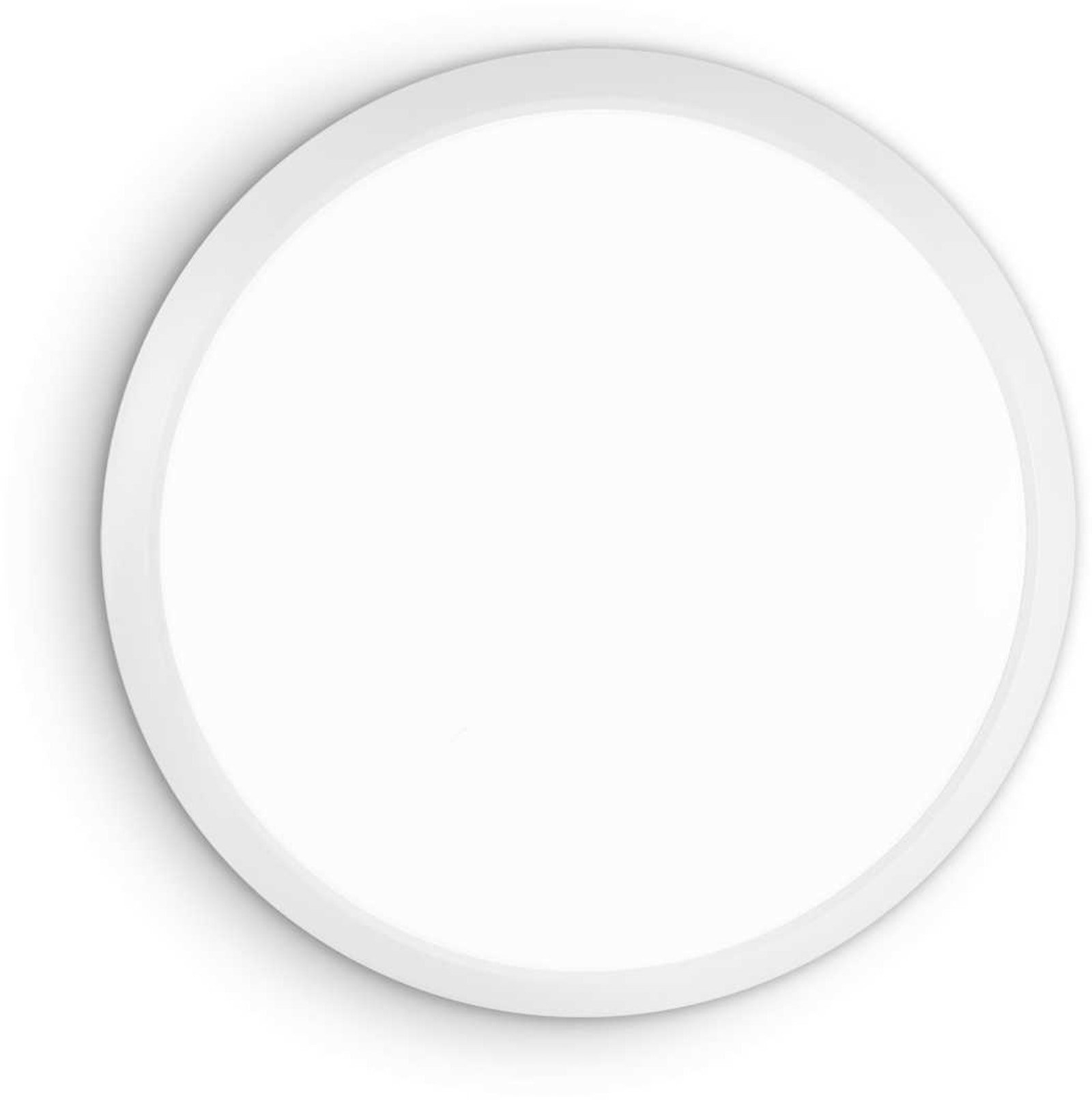 Elegant Loftslampe Gemma med Integreret LED - Hvid Ø29 cm