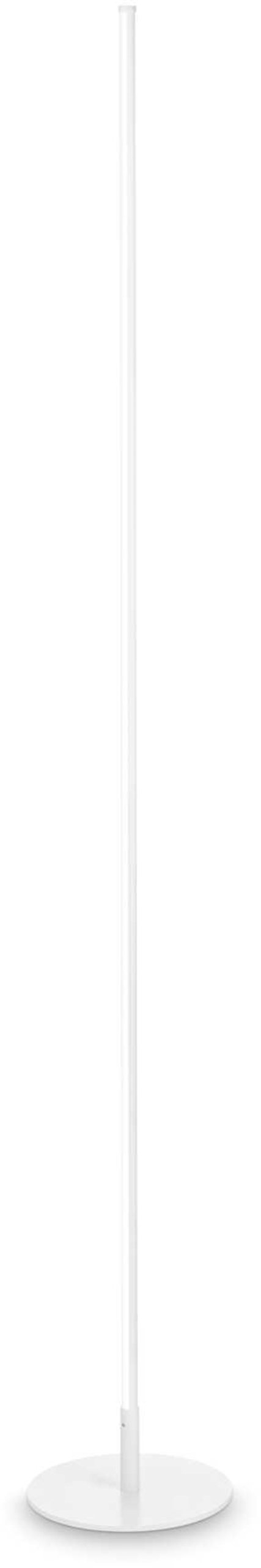 Stilren Yoko Gulvlampe fra Ideal Lux - Hvid Elegance