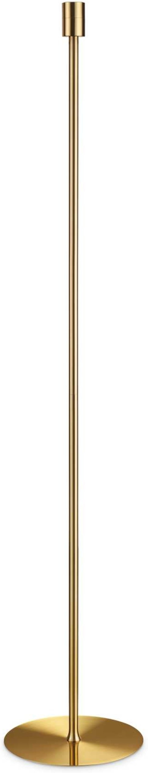 Elegant gulvlampe i messing fra Ideal Lux - Set Up 145 cm