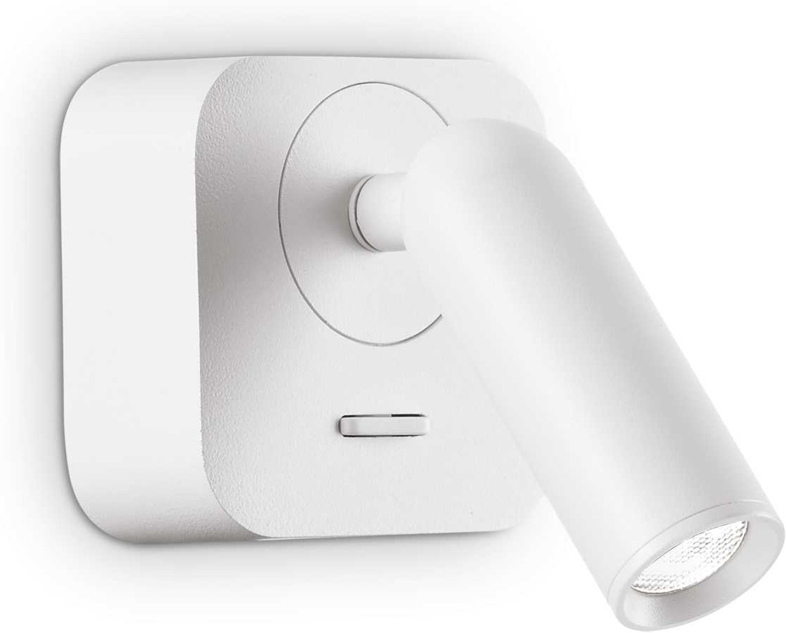 Væglampe Ideal Lux Bean - Hvid LED Belysning til Dit Hjem