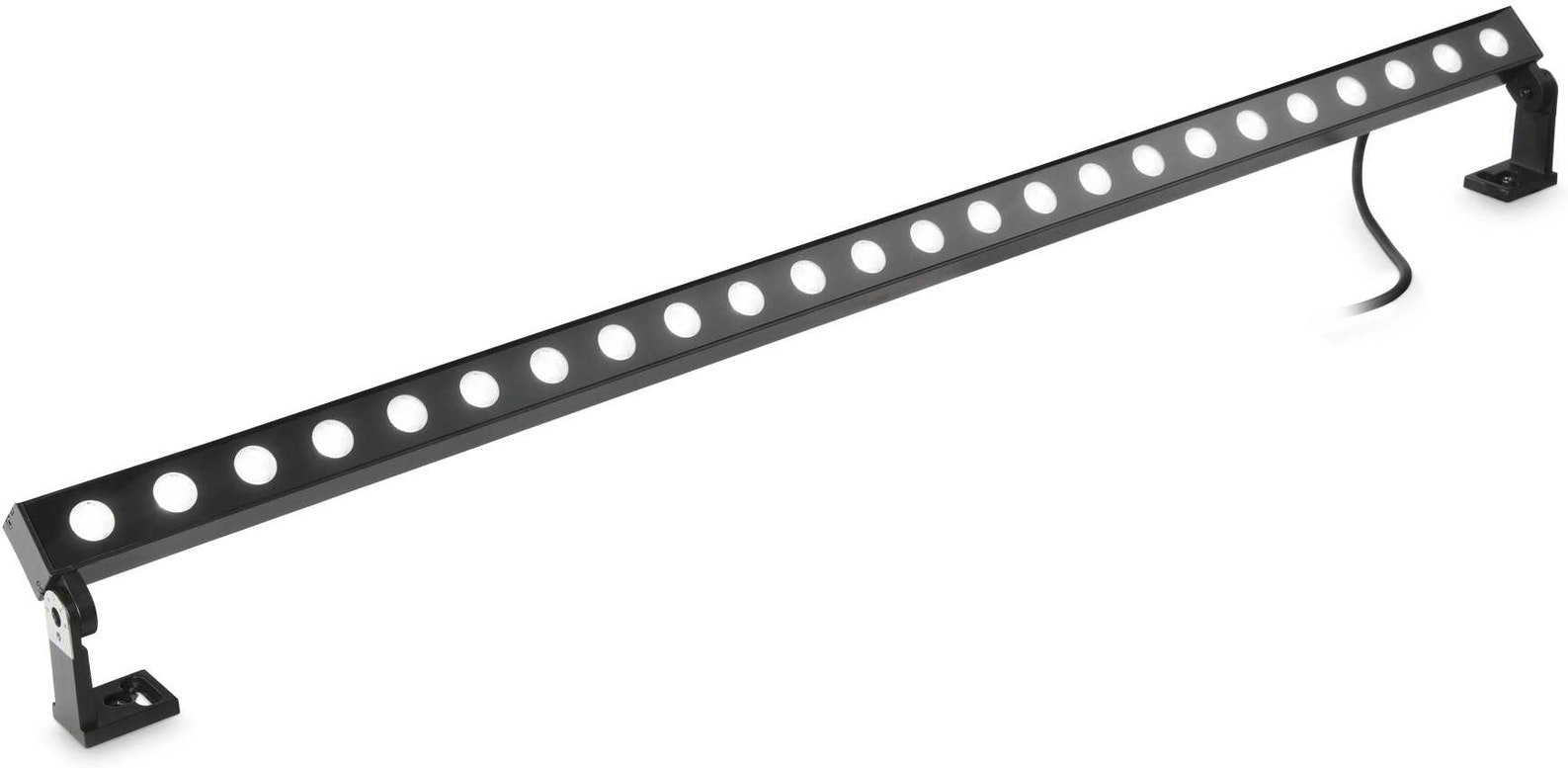 Udendørs Led-projektor Ideal Lux Thor Ip65 4850 Lm Sort  8021696261355
