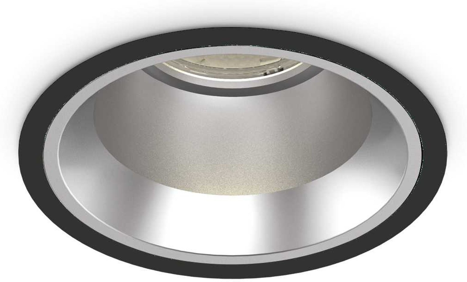 Indbygningslampe Ideal Lux Off - Stilfuld LED Downlight 3000K