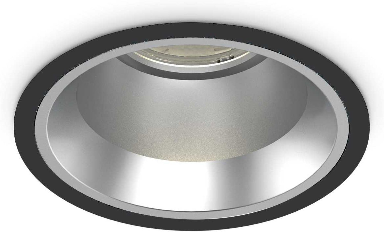 Indbygningslampe Ideal Lux Off LED - Elegant Sort Design