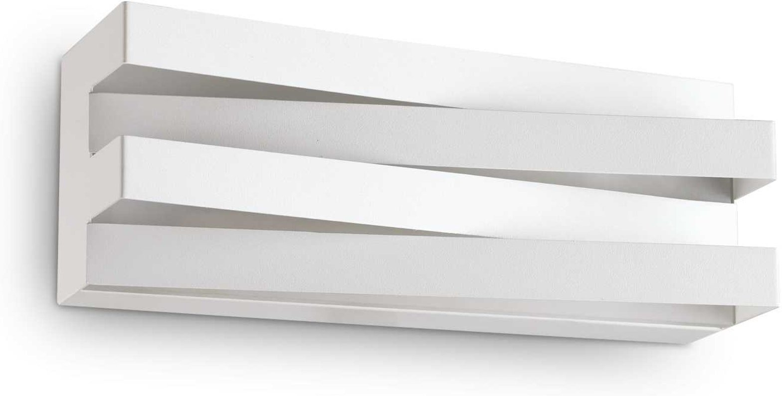 Væglampe Ideal Lux Virtus LED Metal Hvid 3000K Energibesparende