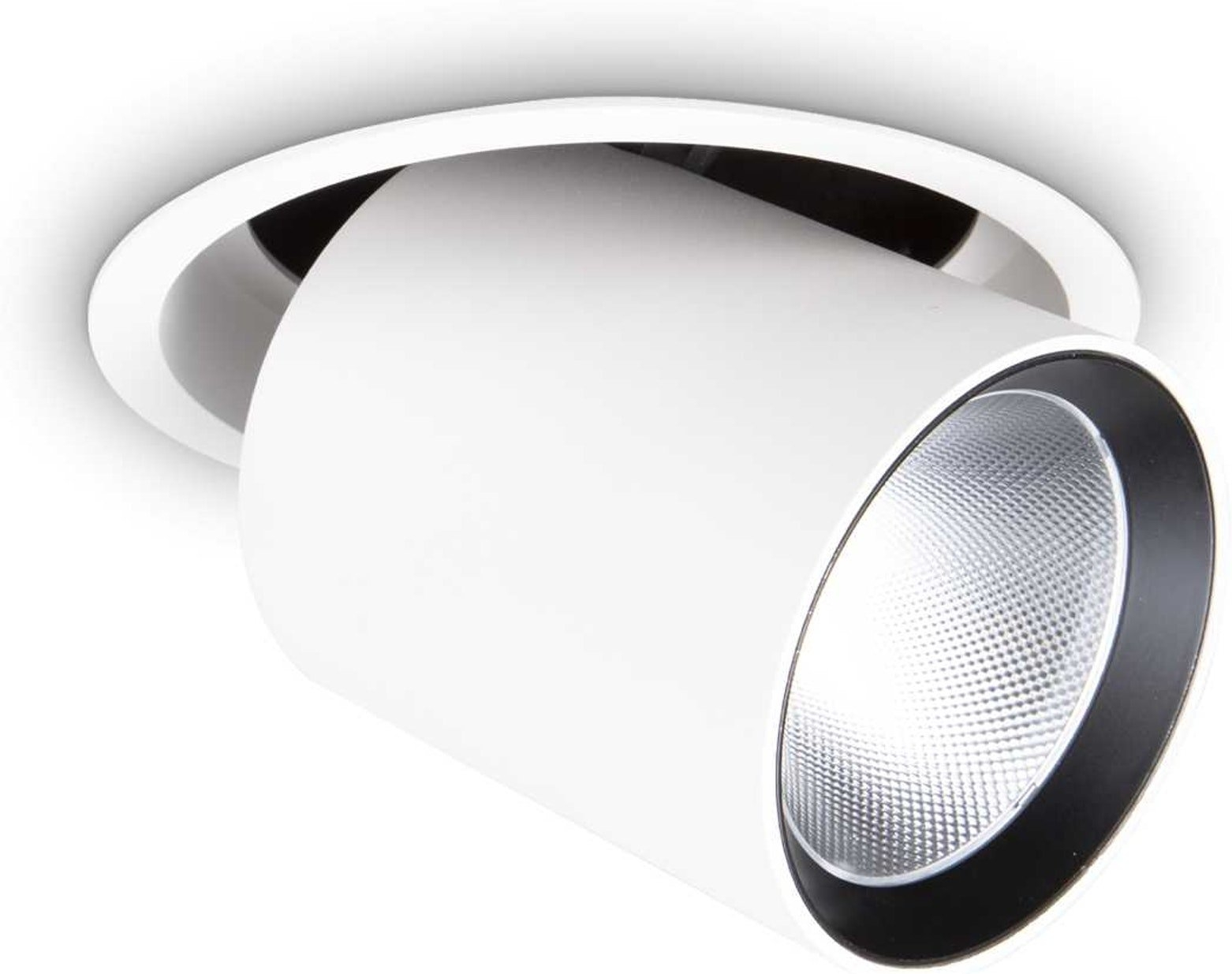 Indbygningslampe Ideal Lux Nova LED 15 cm 30W Hvid 4000K