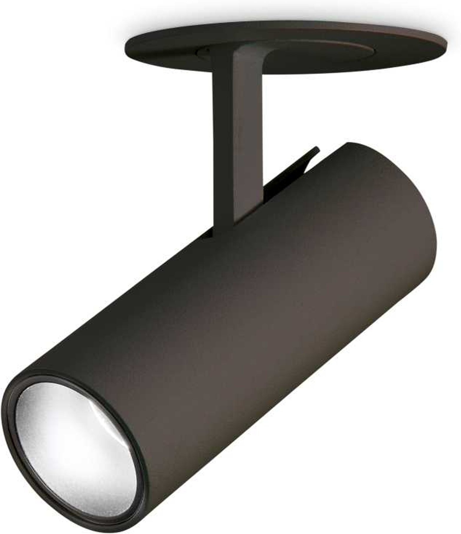 Indbygningslampe Ideal Lux Play - Sort Aluminium LED 7W