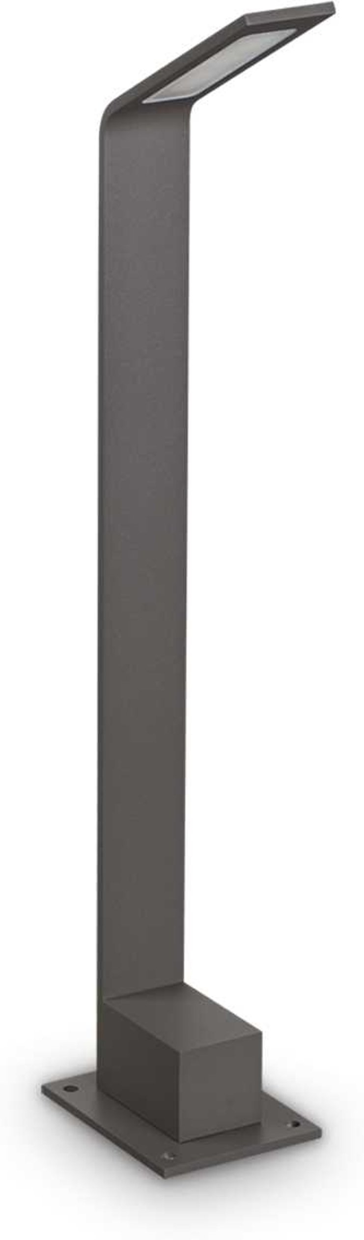 Moderne Udendørs Gulvlampe Agos - Antracit, IP54, LED 65W