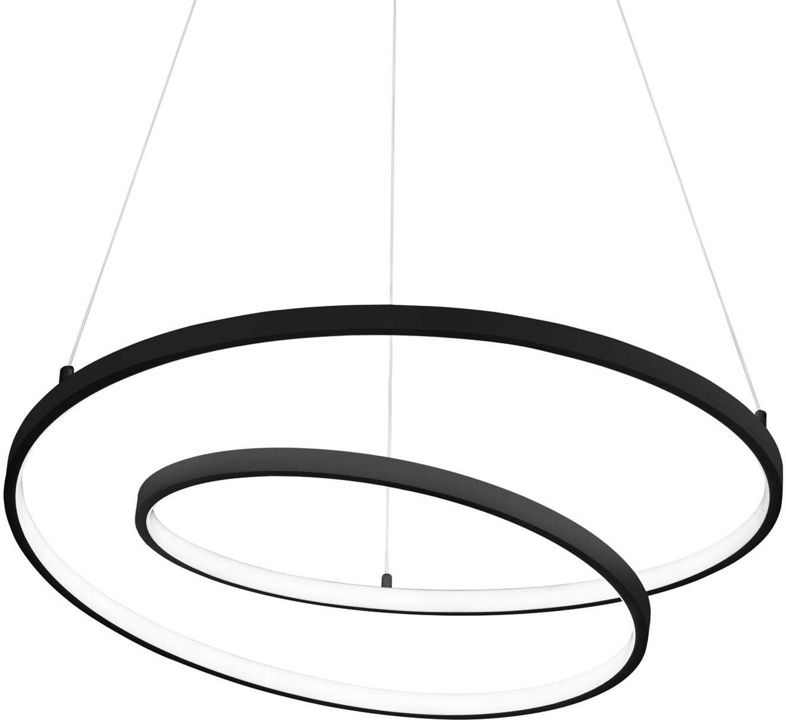 Elegant Oz Pendel Lampe fra Ideal Lux - Justerbar Højde