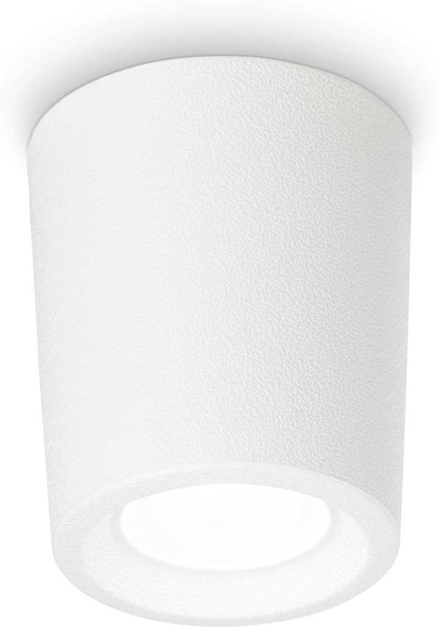Udendørs Loftslampe Ideal Lux Livia Ip55 Hvid ø95?h105 Cm Med Gu10-pære 6w 600 Lm  8021696269757