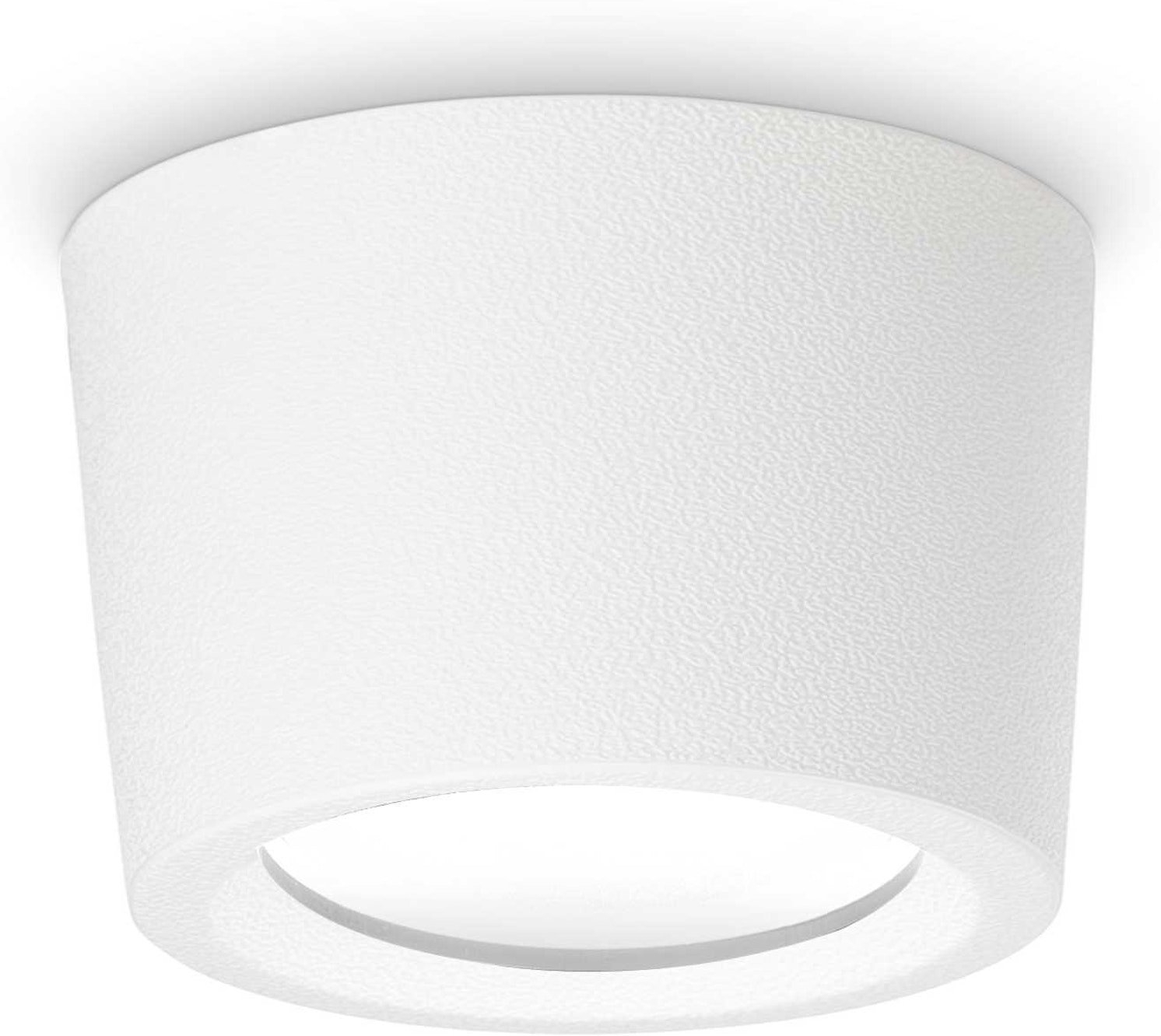 Udendørs Loftlampe Ideal Lux Livia - Hvid, Stilfuld Belysning