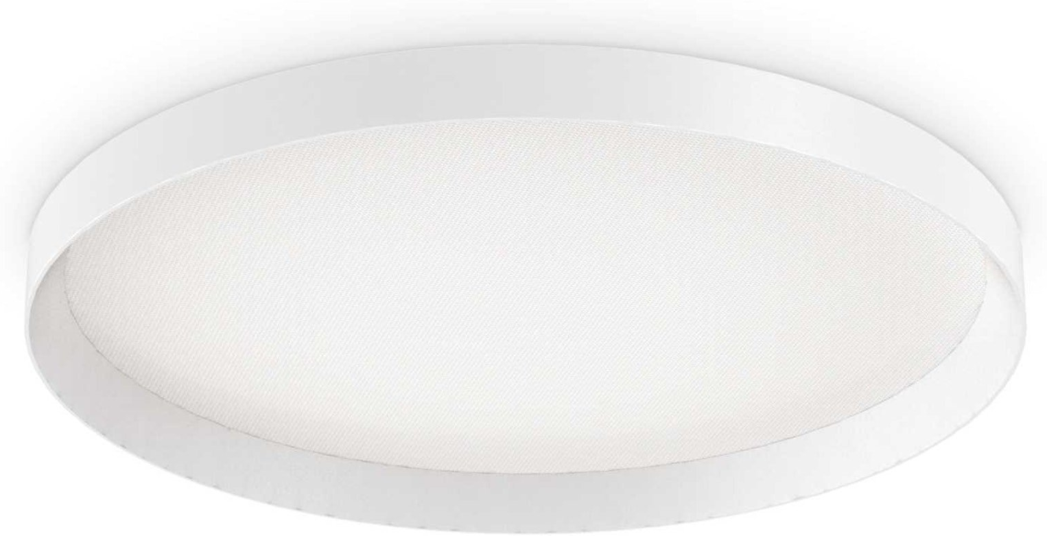 Loftlampe Ideal Lux Fly ø60 Cm Led 50w 8000 Lm 3000k Hvid  8021696270302