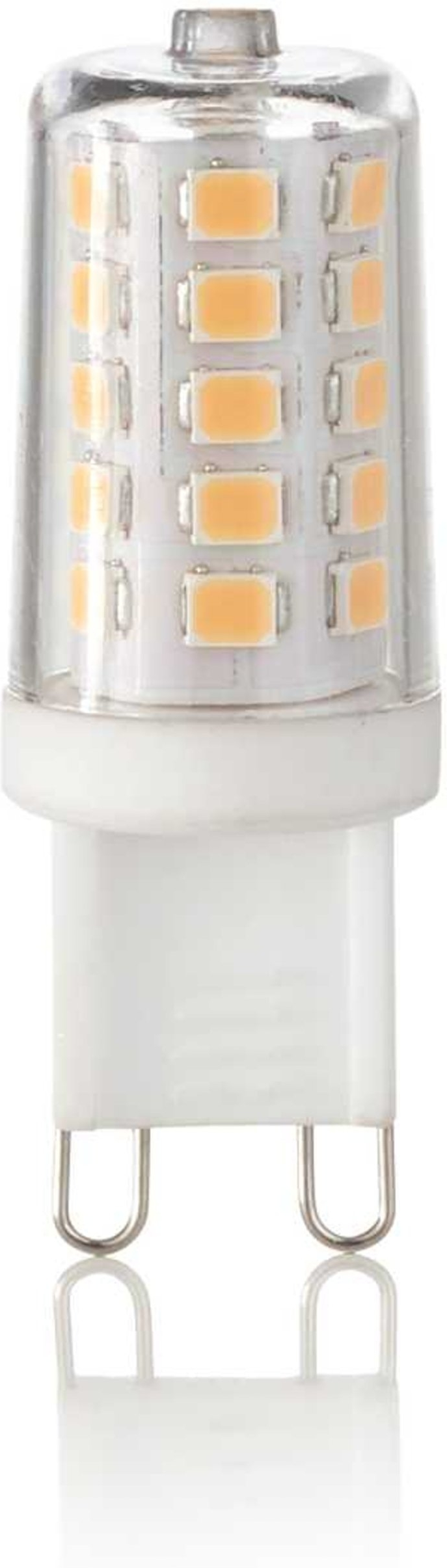 G9 LED-pære fra Ideal Lux - 350 Lm, varm hvid lys