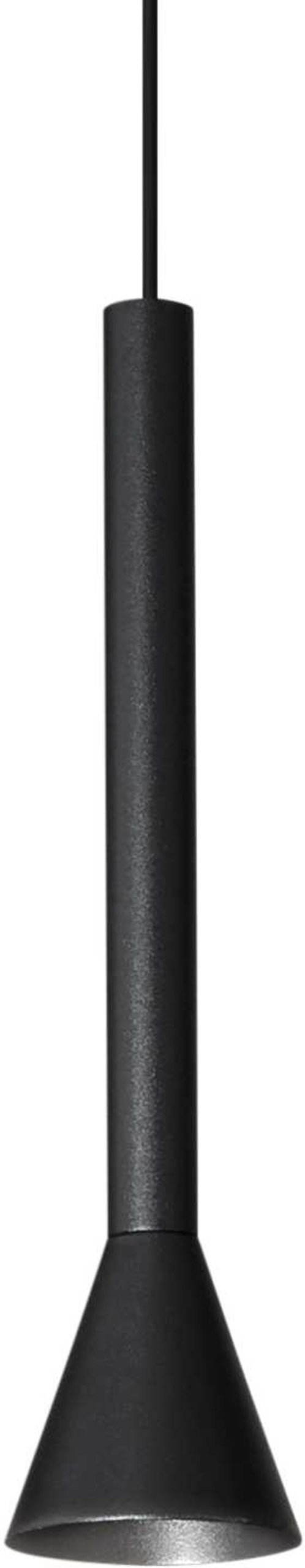 Justerbar Pendellampe Diesis fra Ideal Lux - Sort Ø60 cm