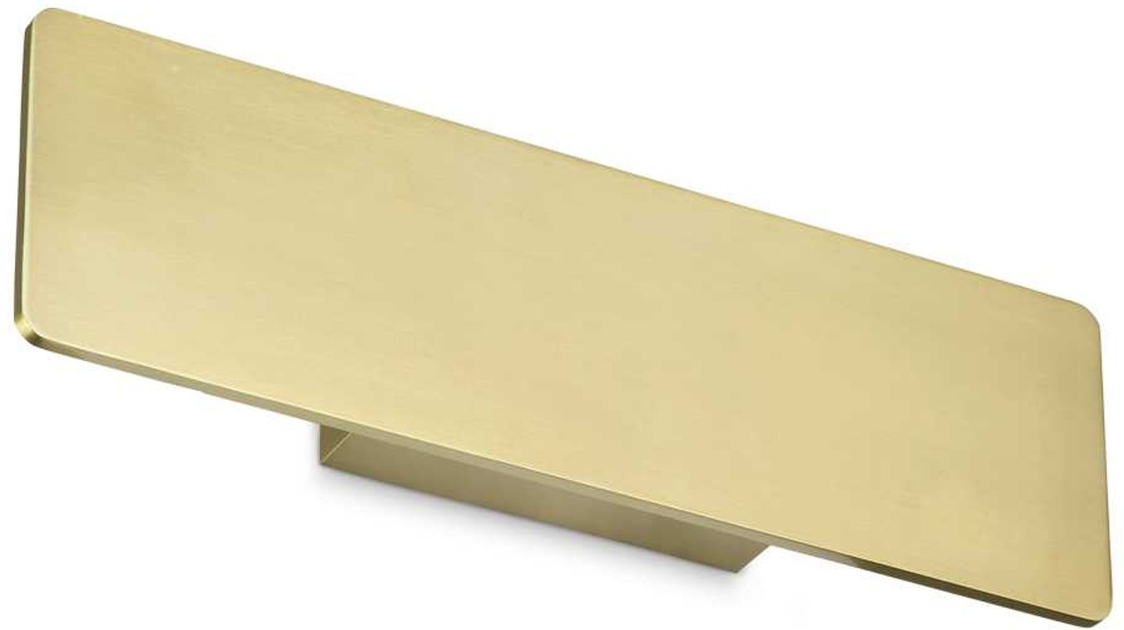 Zig Zag Væglampe fra Ideal Lux - Elegant Design i Messing/Sort