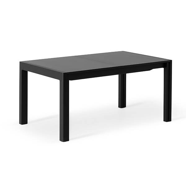 JOIN by Hammel Spisebord - Sort Laminat & Eg - 96x160 cm