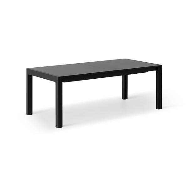 JOIN by Hammel Spisebord - Sort Laminat & Eg - 96x220 cm