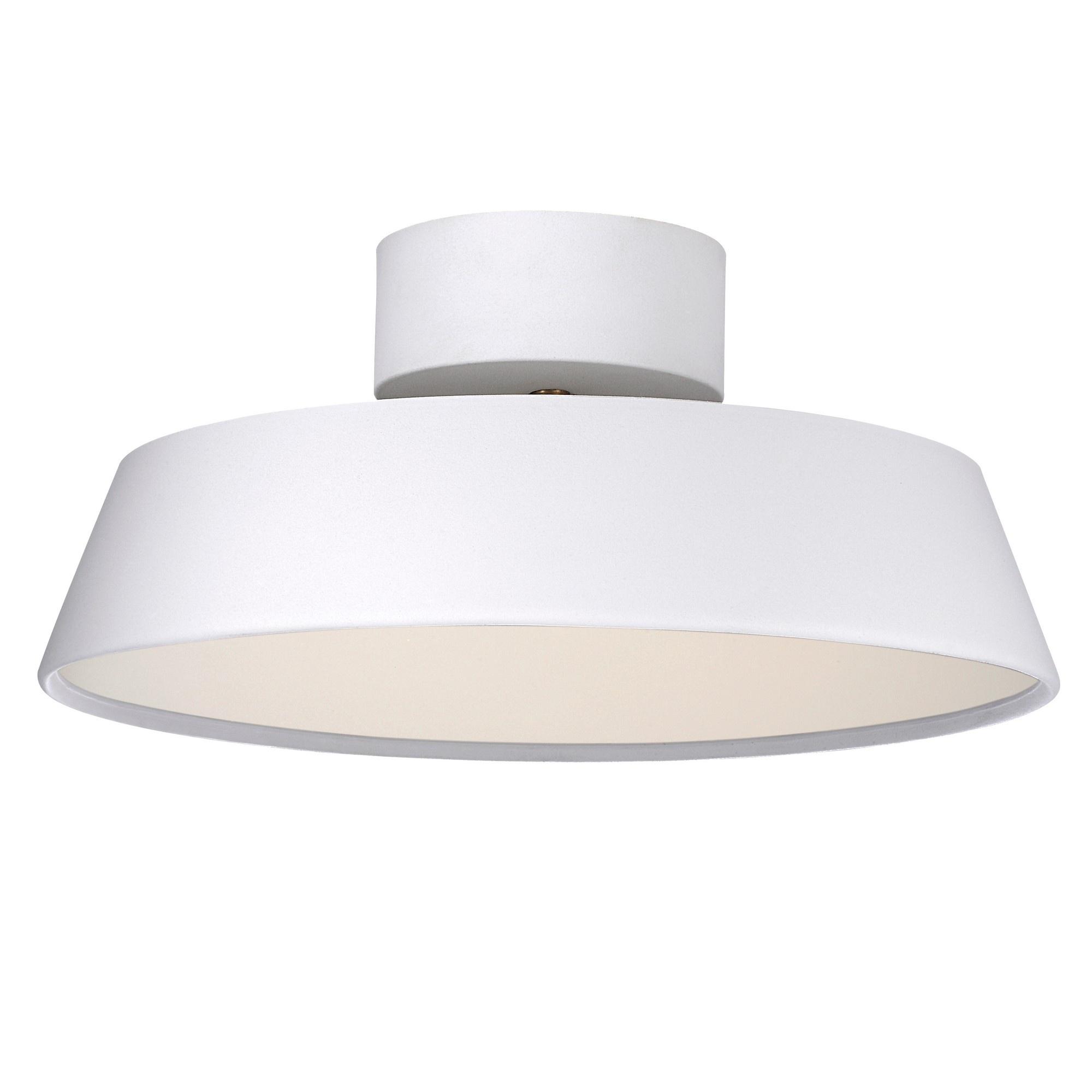 Kaito 2 Loftlampe i Hvid – Moderne Design med Justerbart Lys