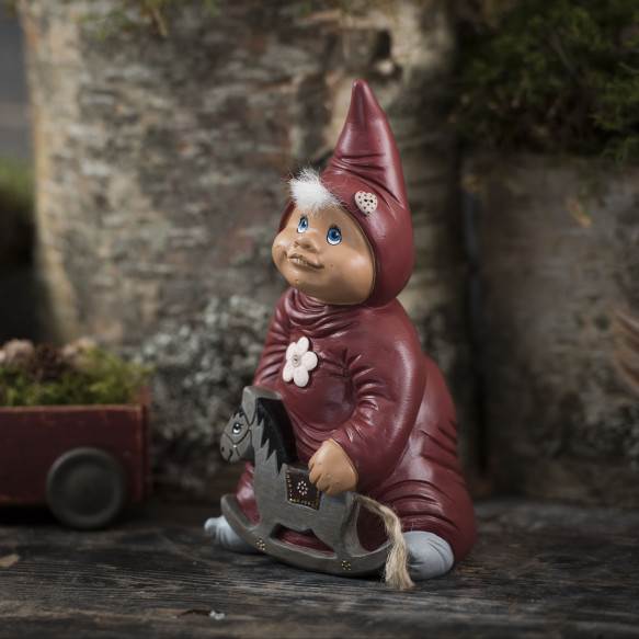 Klarborg Nisse Silje - Sød og Kærlig Julefigur 18 cm