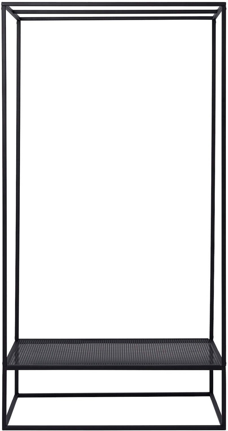 Moderne Tøjstativ Kristina Dam Grid i Sort Stål - Black Friday!