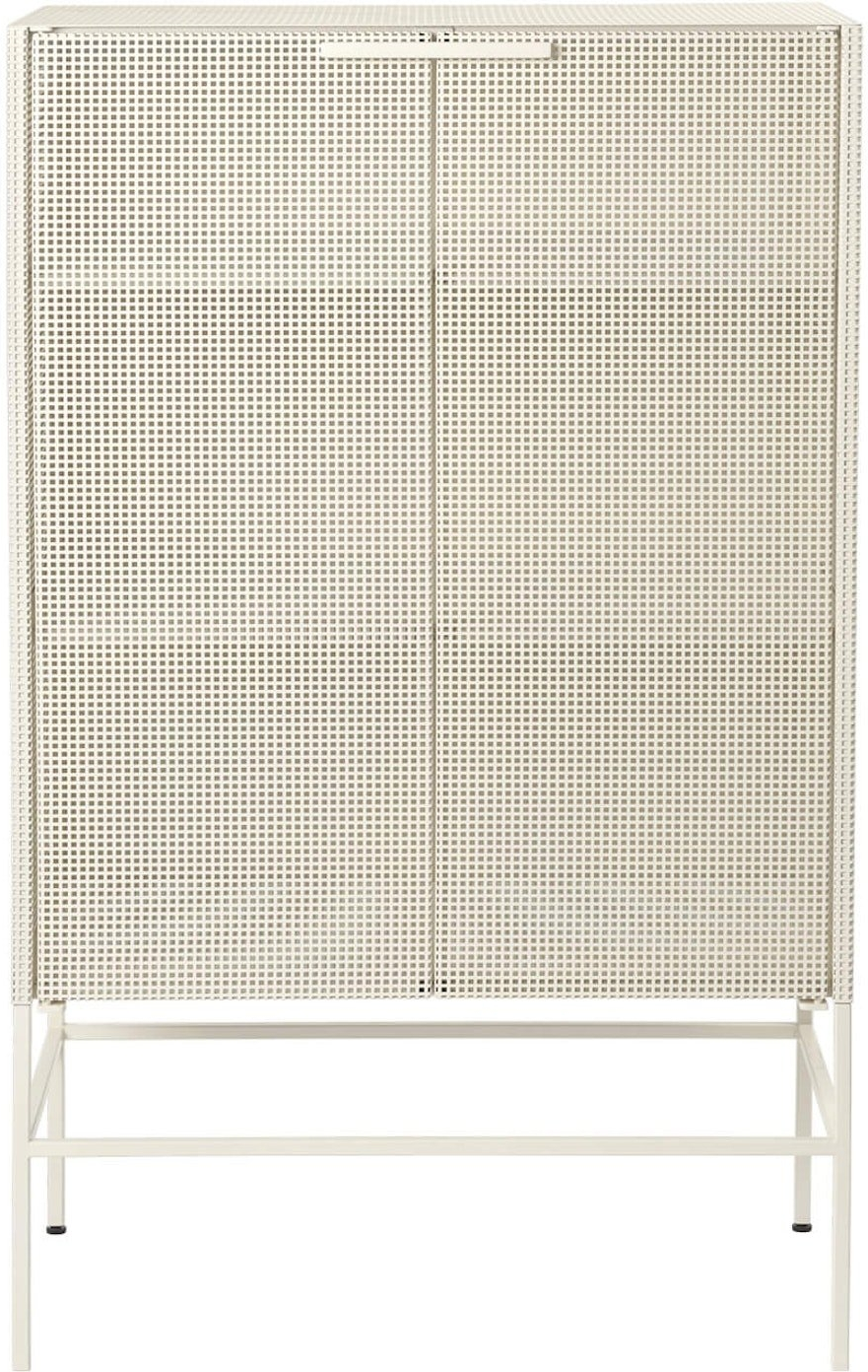 Højskab i Beige Perforeret Stål - Kristina Dam Grid