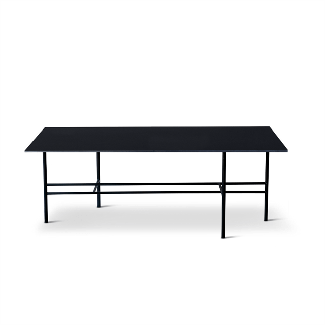 Bent Hansen Metro M108x55 Sofabord Mørk Grå0720 Nero Ingo  5715692003196