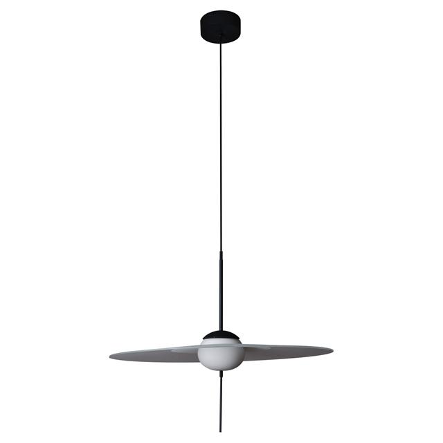 DCW Mono 600 Pendel i Sort/Hvid - Elegant Belysning