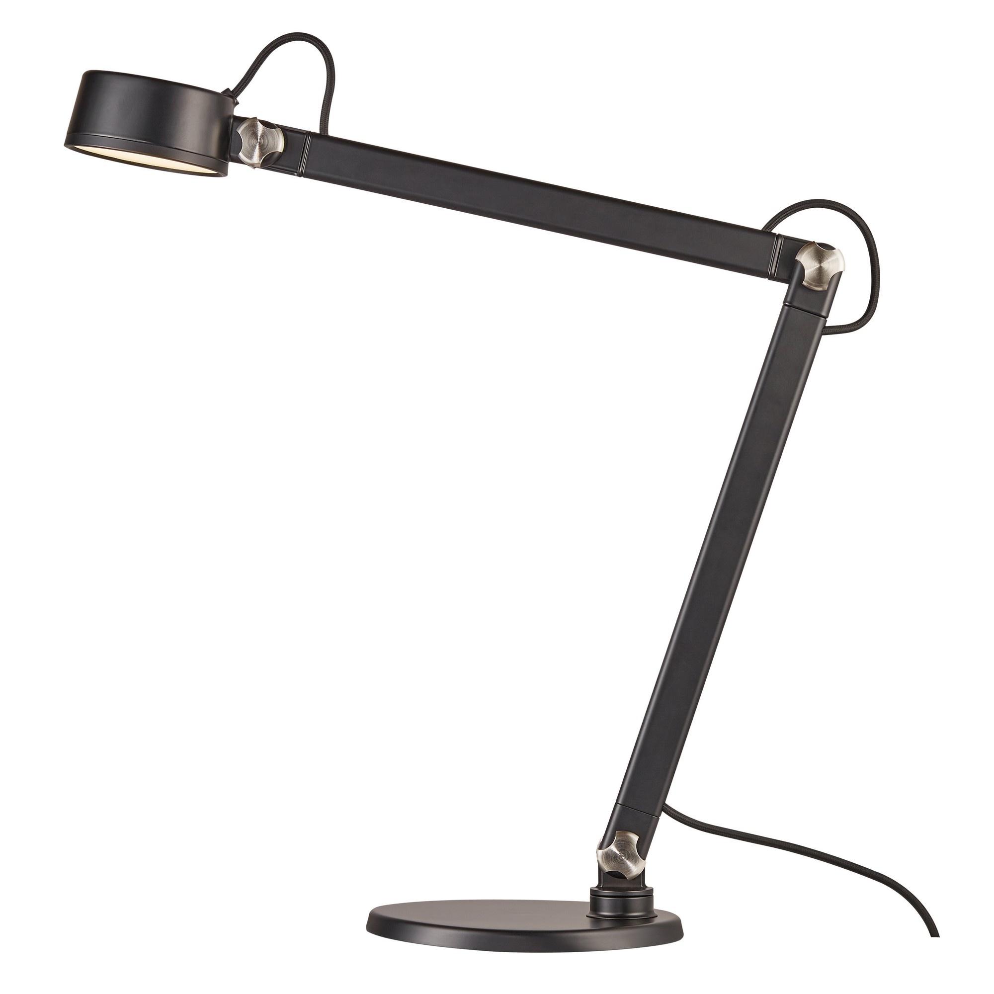 Nobu Bordlampe i Sort - Elegant Design til Hverdagsbrug