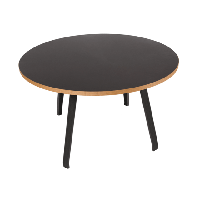 Bent Hansen Primum Spisebord Ø140 – Elegant Sort Design