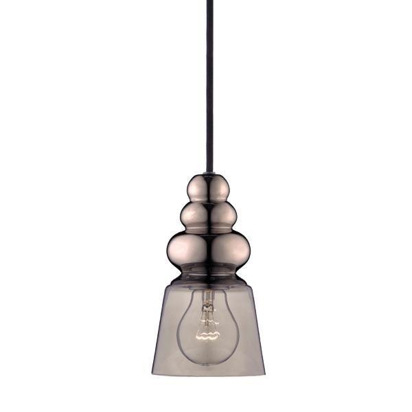 Design By Us Pollish XS Pendel i Smoke – Elegant Belysning