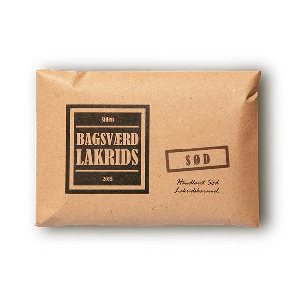 Bagsværd Lakrids Plade - Sød Håndlavet Delikatesse