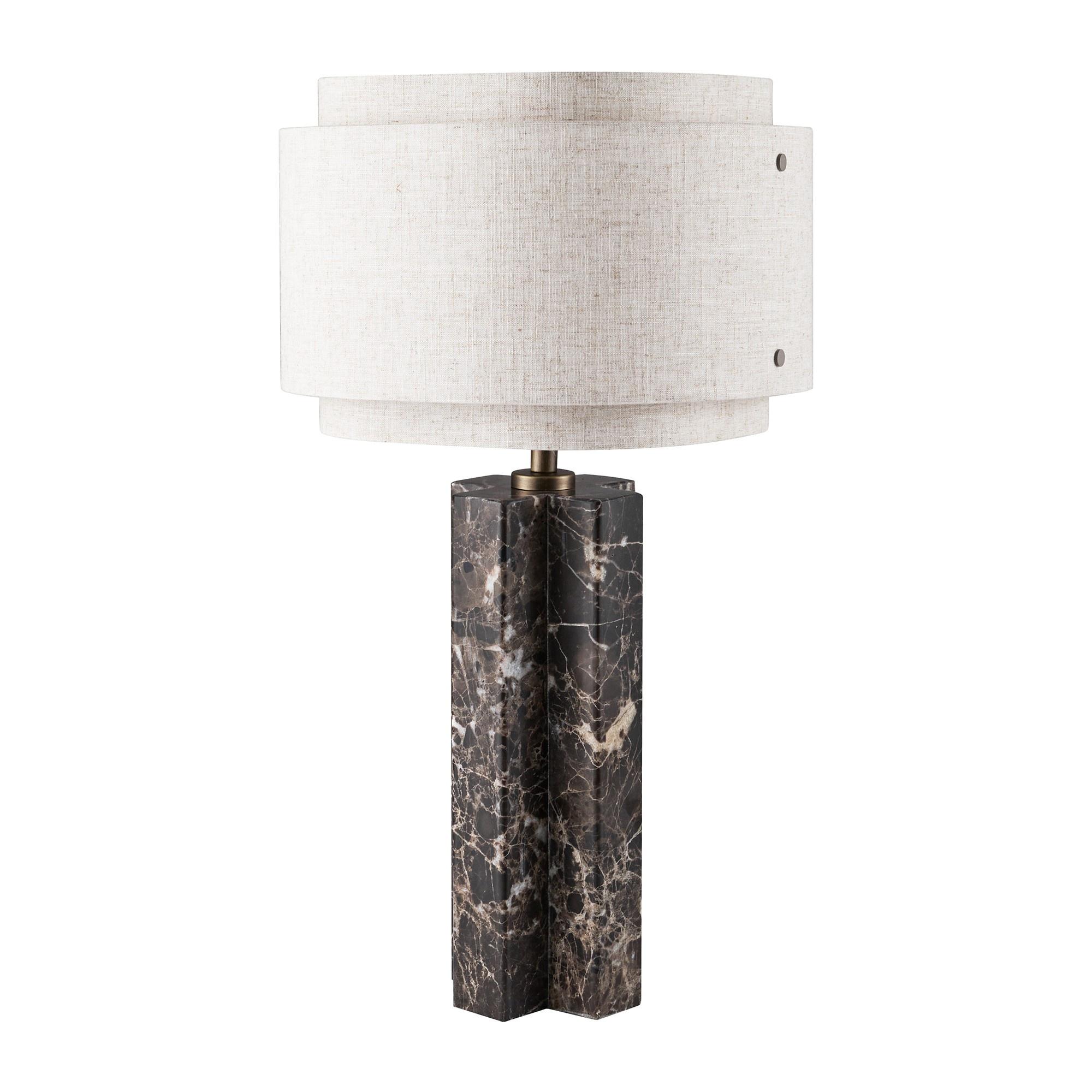 Takai Bordlampe i Beige - Elegant Design til Dit Hjem
