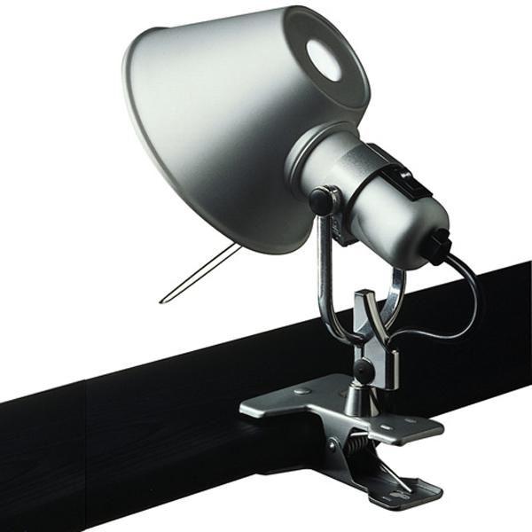Artemide Tolomeo Pinza Væglampe med Klemme i Aluminium